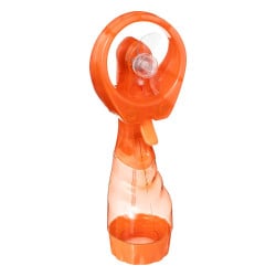 Ventilateur brumisateur portatif avec réservoir rechargeable