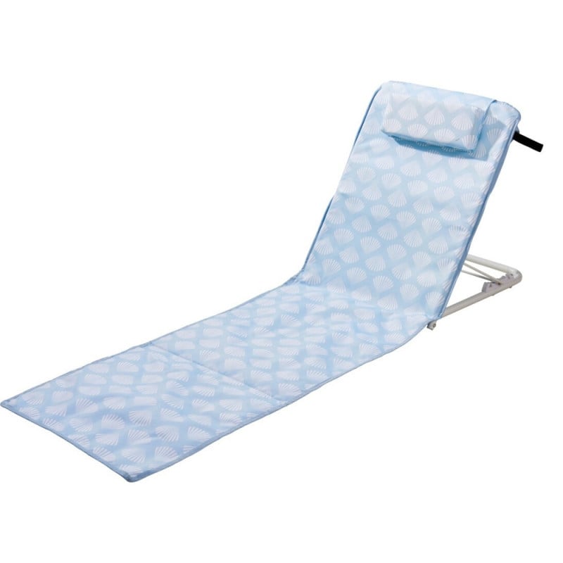 Tapis de plage pliable réglable