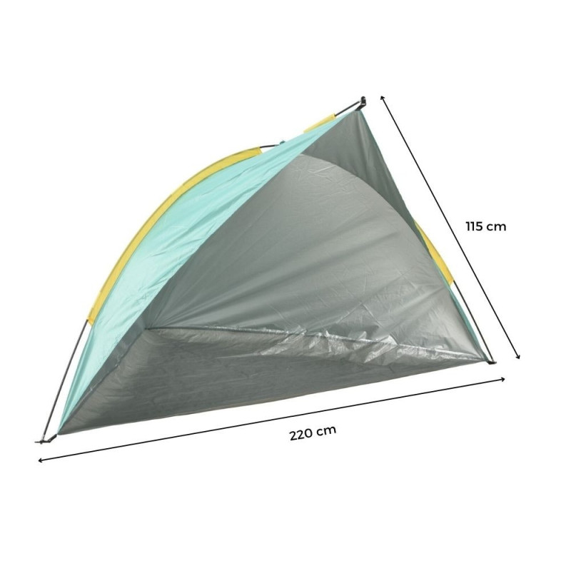 Abri tente de plage UV50+