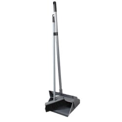 Pelle et balayette grand modèle avec réservoir et manche 104 cm