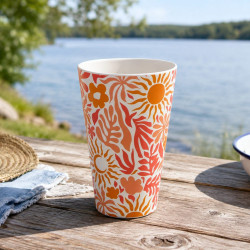 Verre gobelet de camping incassable et réutilisable Solea