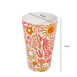 Verre gobelet de camping incassable et réutilisable Solea