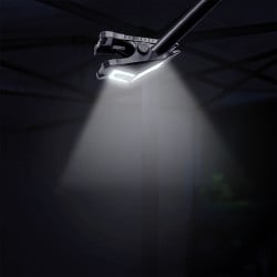 Lampe solaire pince avec détecteur de mouvement 350 lm