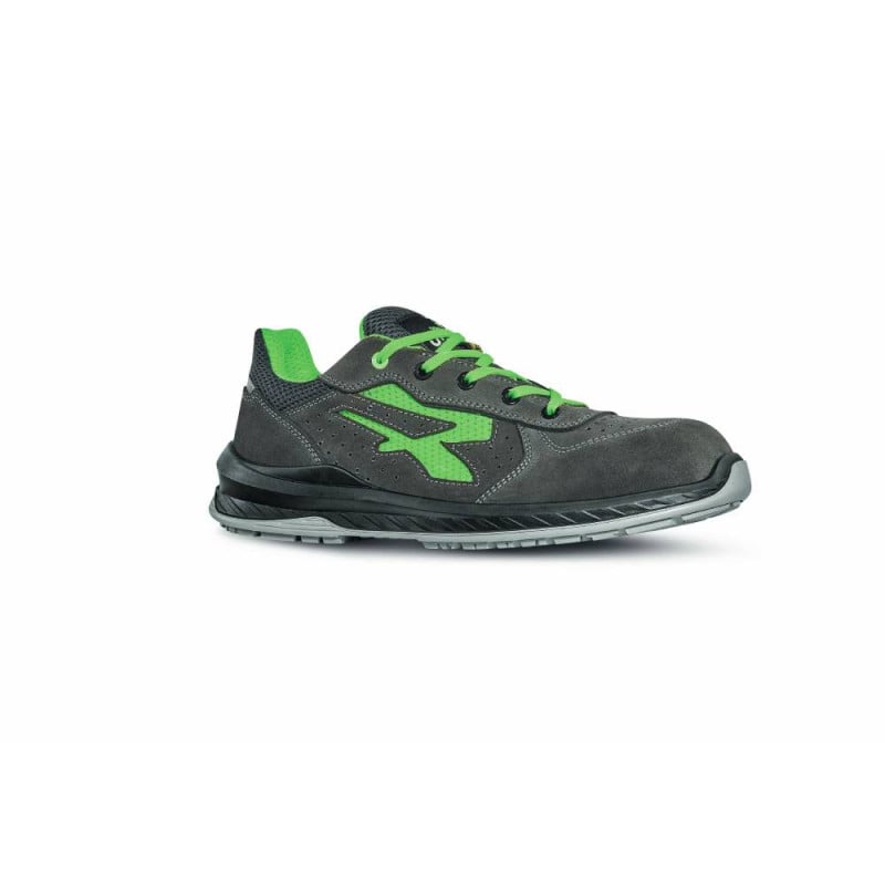 Chaussures sécurité basses S1P sport cuir velours