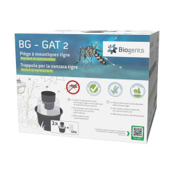 Piège à Moustiques Anti-Ponte Biogents - Pack de 2