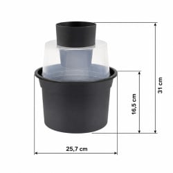 Piège à Moustiques Anti-Ponte Biogents - Pack de 2