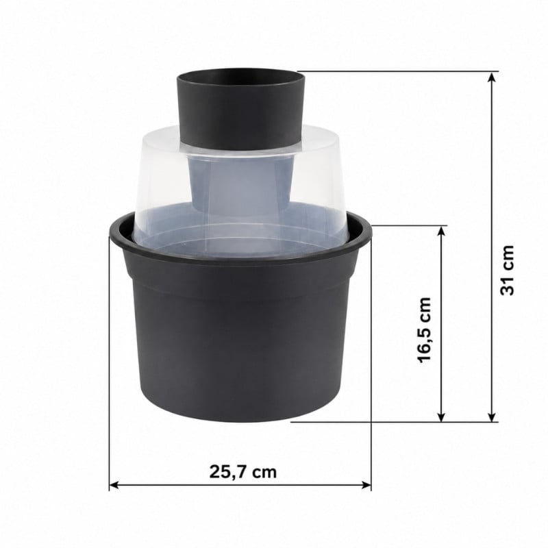 Piège à Moustiques Anti-Ponte Biogents - Pack de 2
