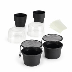 Piège à Moustiques Anti-Ponte Biogents - Pack de 2