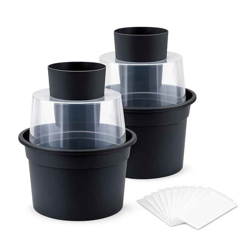 Piège à Moustiques Anti-Ponte Biogents BG Gate 2 - Pack de 2