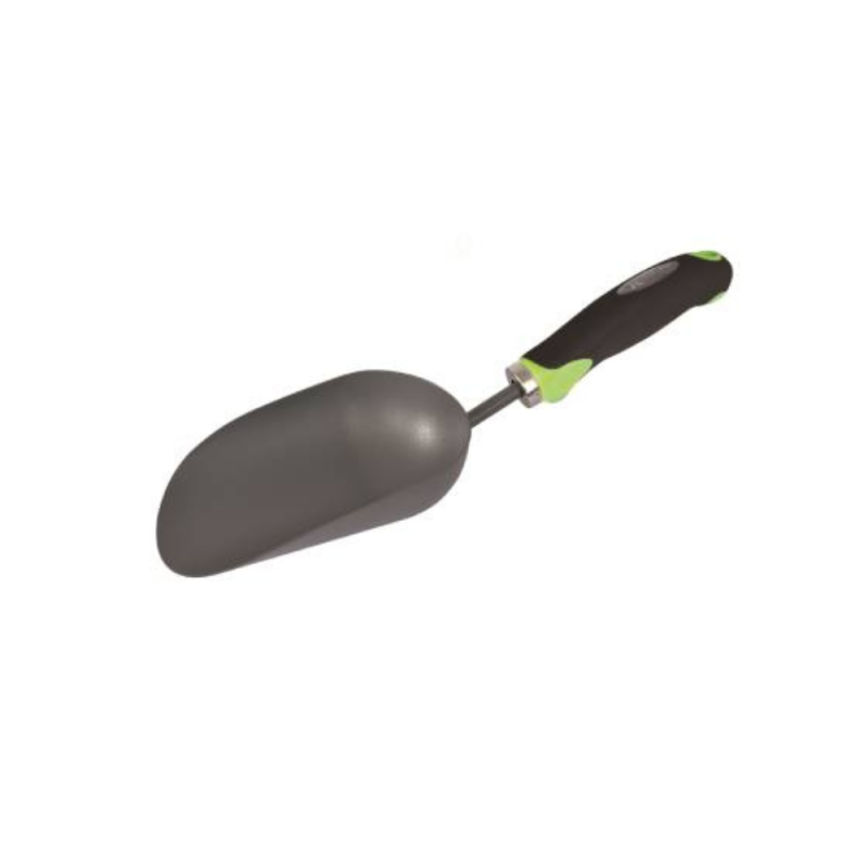 Pelle à terreau acier antirouille manche soft touch
