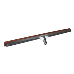 Raclette lave sol 75 cm lame caoutchouc monture métal