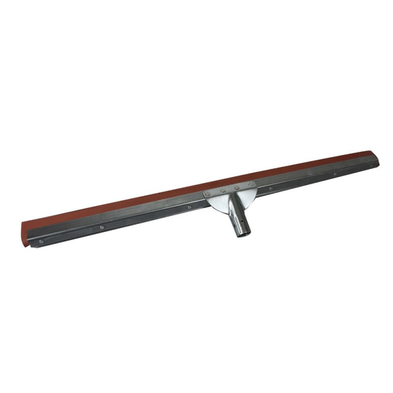 Raclette lave sol 75 cm lame caoutchouc monture métal