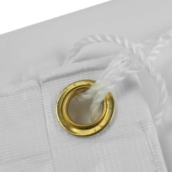 Bâche protection PVC blanche | Livrée gratuitement
