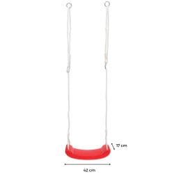 Balançoire de jardin avec corde