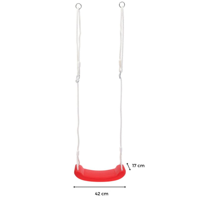 Balançoire de jardin avec corde