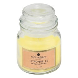 Bougie parfumée citronnelle en verre