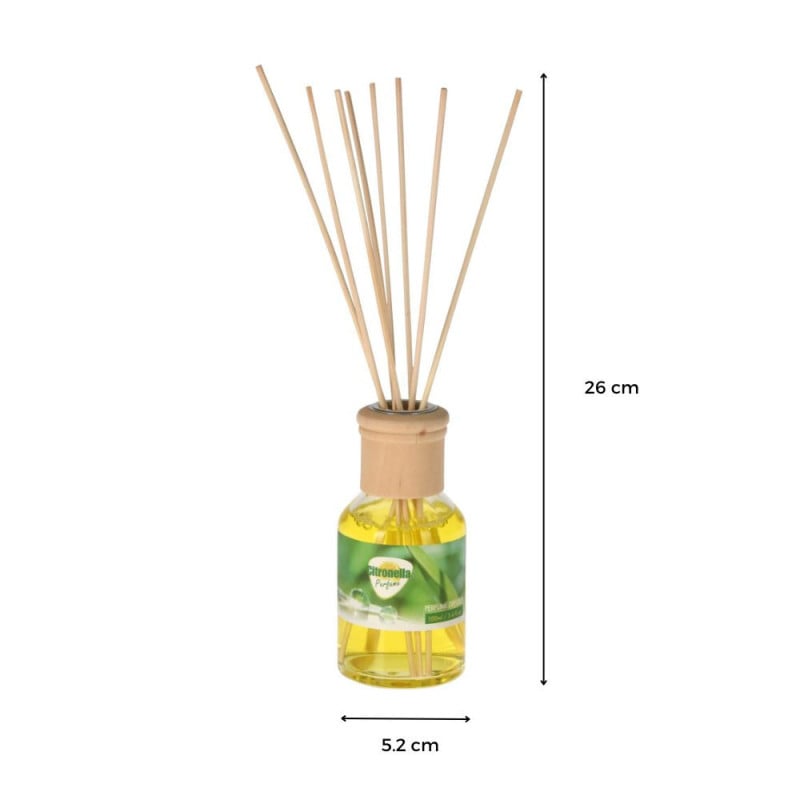 Diffuseur de parfum citronnelle anti-moustiques
