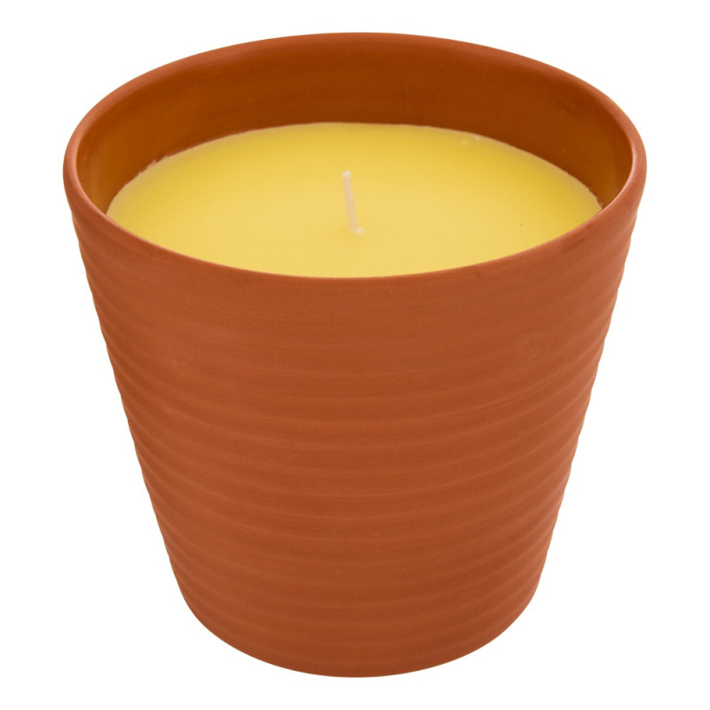 Bougie parfumée citronnelle 200 g anti-moustiques