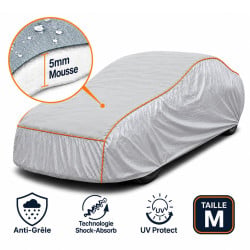Bâche protection voiture anti-grêle | Shopix