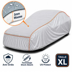 Bâche protection voiture anti-grêle | Shopix