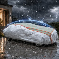 Bâche protection voiture anti-grêle | Shopix