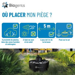 Piège à moustiques phéromones Biogent BG-Mosquitaire