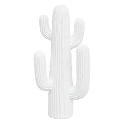 Cactus artificiel blanc 57 cm