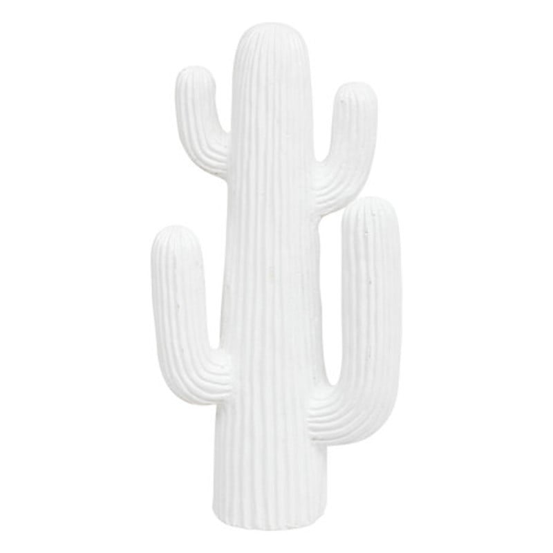 Cactus artificiel blanc 57 cm