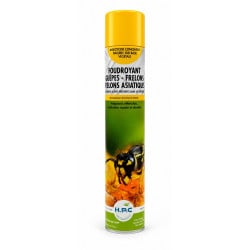 Aérosol foudroyant anti-guêpes et frelons