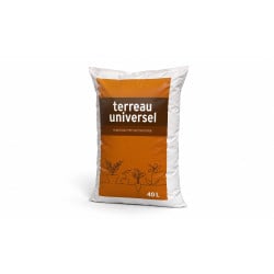 Terreau universel 40 L pour plantes, fleurs et légumes