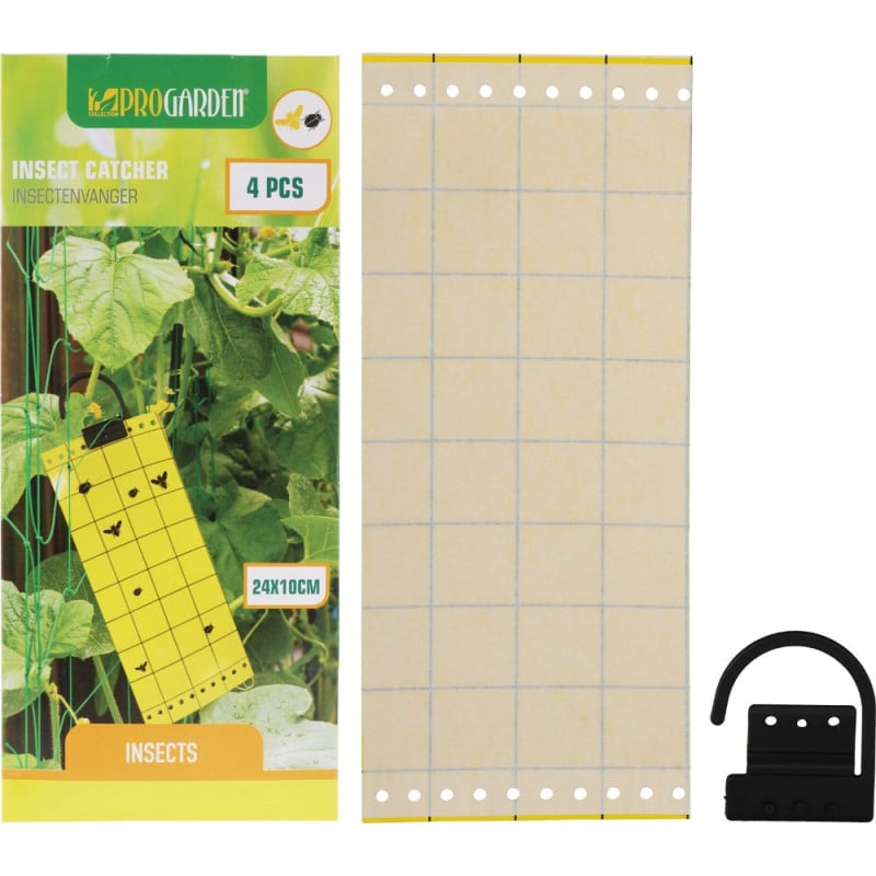Tue-mouches pour plantes d'intérieur