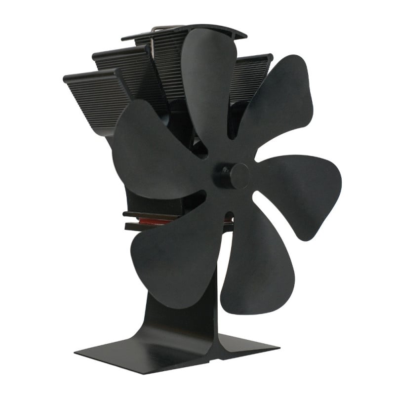 Ventilateur pour poêle à bois 6 pales