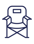 Fauteuil de camping