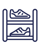 Étagères à chaussure