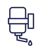 Mangeoires et abreuvoirs