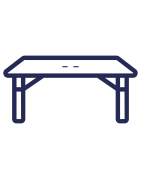 Housse table de jardin