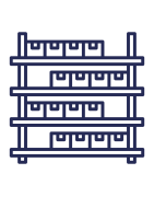 Étagère charge lourde