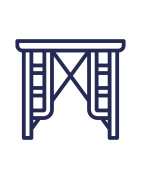 Echafaudage de jardin