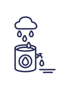 Récupérateurs d'eau de pluie