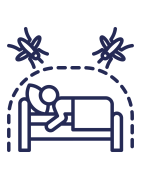 Moustiquaires de lit