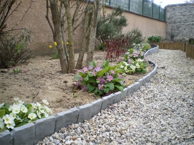 Bien choisir ses bordures de jardin shopix.fr Idées Bordure Jardin