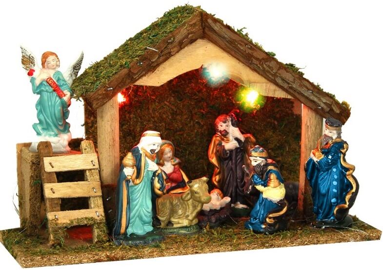 Comment Eclairer Une Creche De Noel 2025 Renell