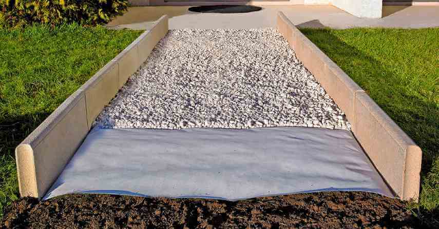 Feutre geotextile piscine hors sol