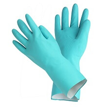 Paire de gants de protection en nitrile