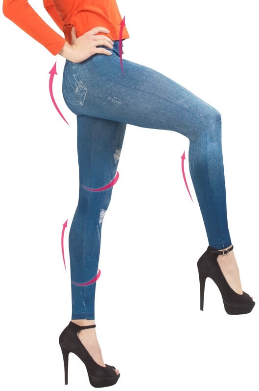 jegging jean slim remodelant