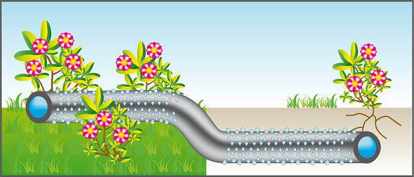 Comment installer un tuyau d'arrosage poreux