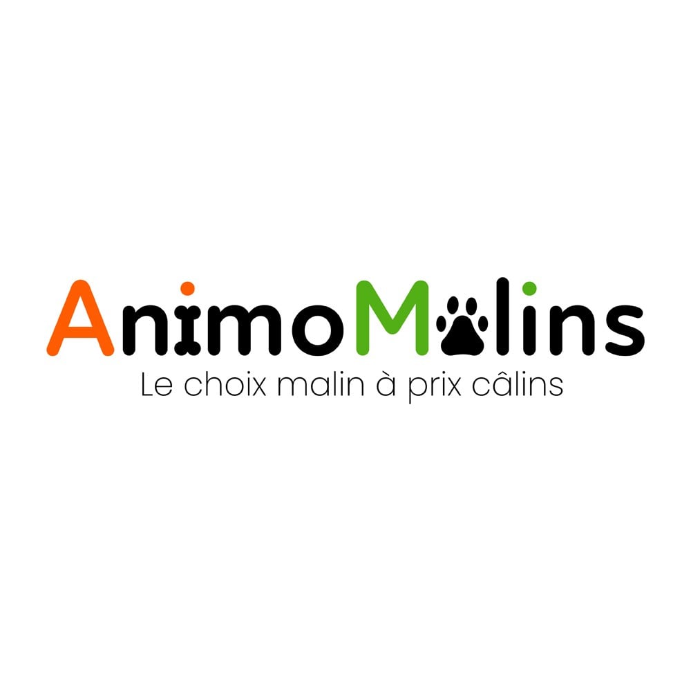 ANIMOMALINS - Attrape poils pour machine à laver- Lot de 2