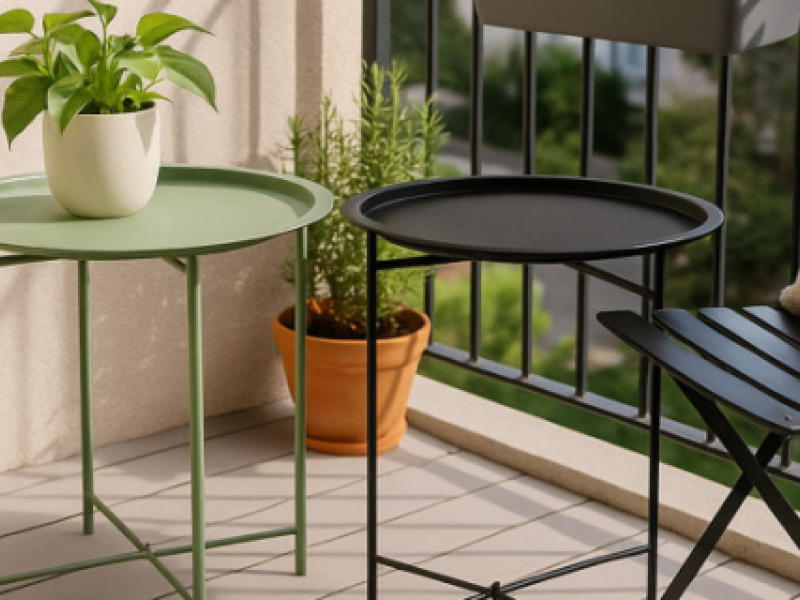 Comment aménager un petit balcon avec style et praticité ?