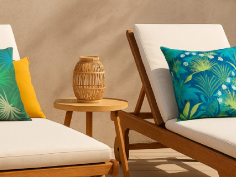 5 astuces pour créer un coin détente stylé sur votre terrasse