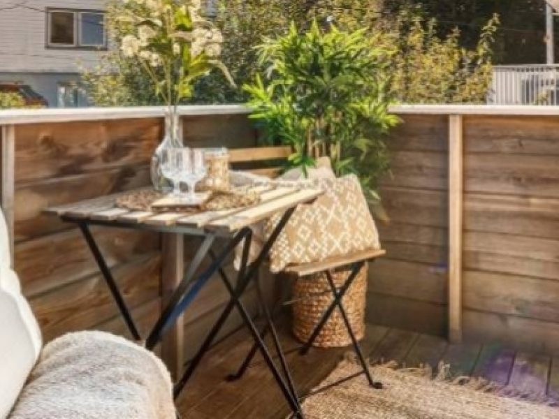 Comment aménager un petit balcon ?
